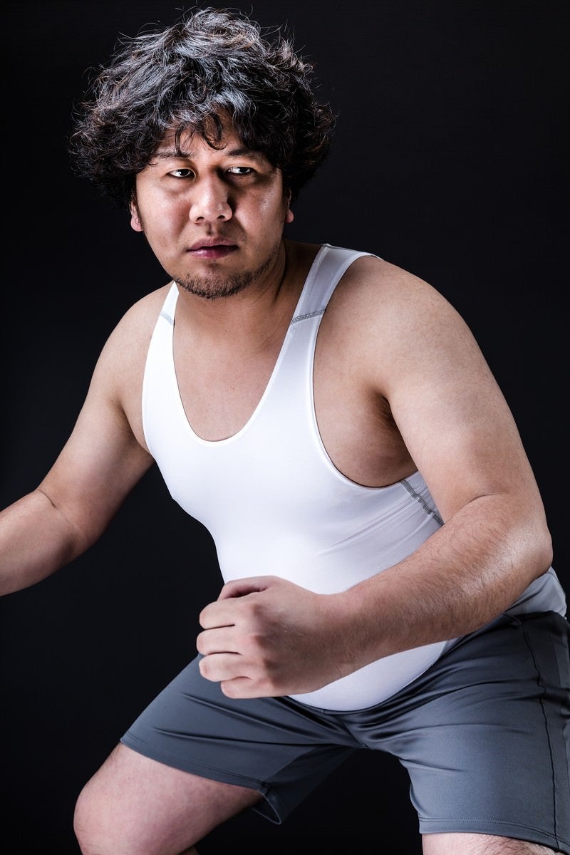3年前は陸上部主将の写真