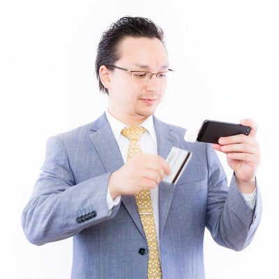 おまえは今までスキャンしたカードの枚数をおぼえているのか？の写真