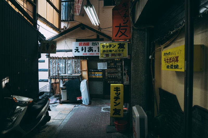 六角橋仲見世通りの写真