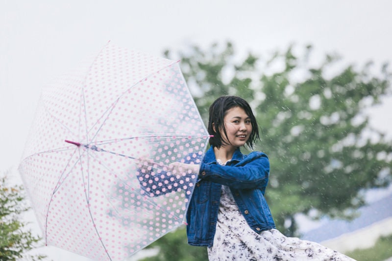 雨に唄えば女子の写真