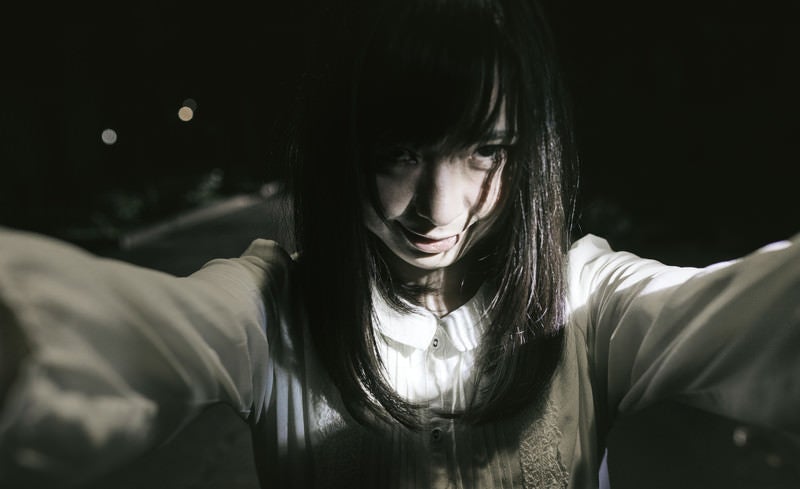 豹変し人格が切り替わった彼女の写真