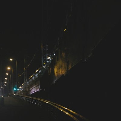終電を逃して徒歩帰りの写真