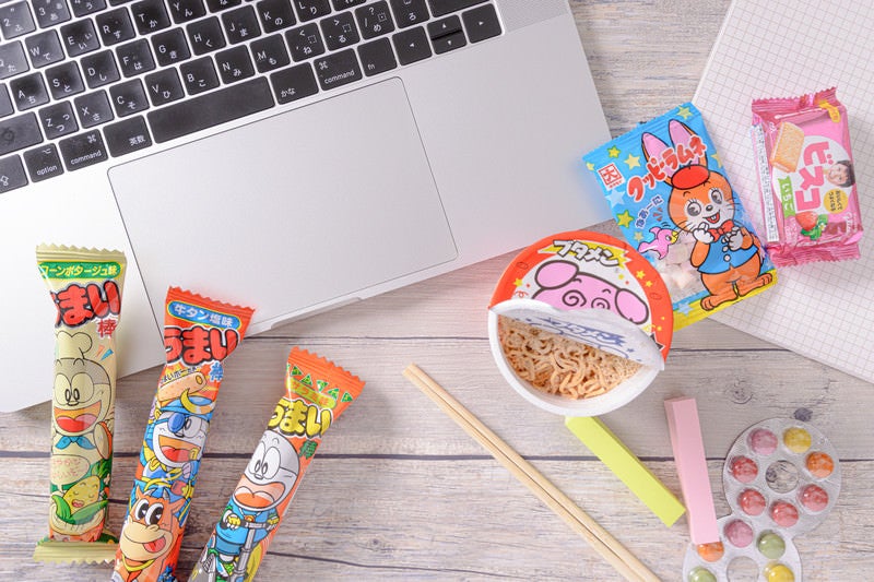 小腹を満たすために用意したお菓子の写真
