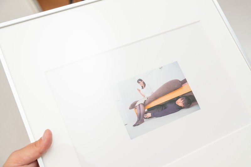 新しい生活様式に合わせた写真を飾ってみるの写真