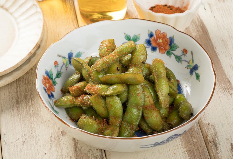 病みつきになる枝豆料理の写真