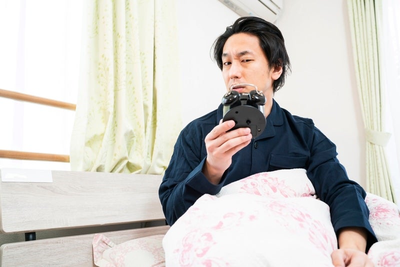 寝坊してもうたの写真