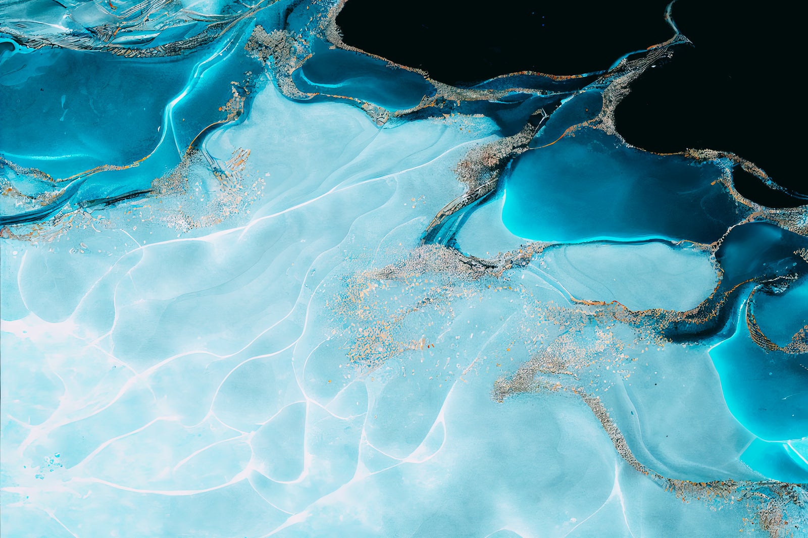 「水面の揺らぎ」の写真