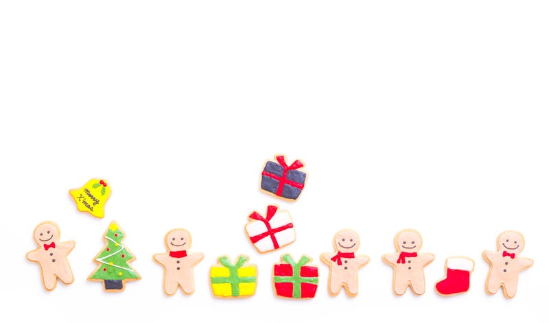 パリピのクリスマス（アイシングクッキー）の写真