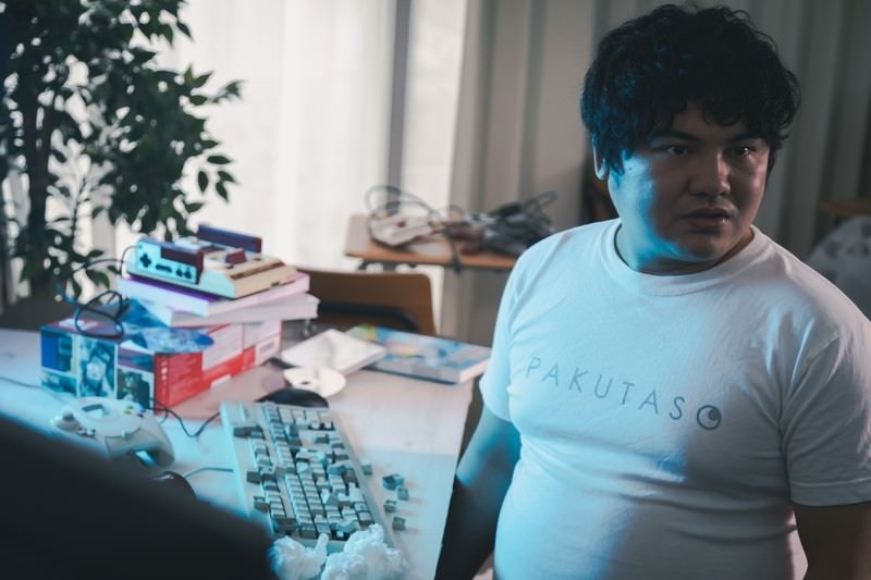 キーボードクラッシャーの様子の写真