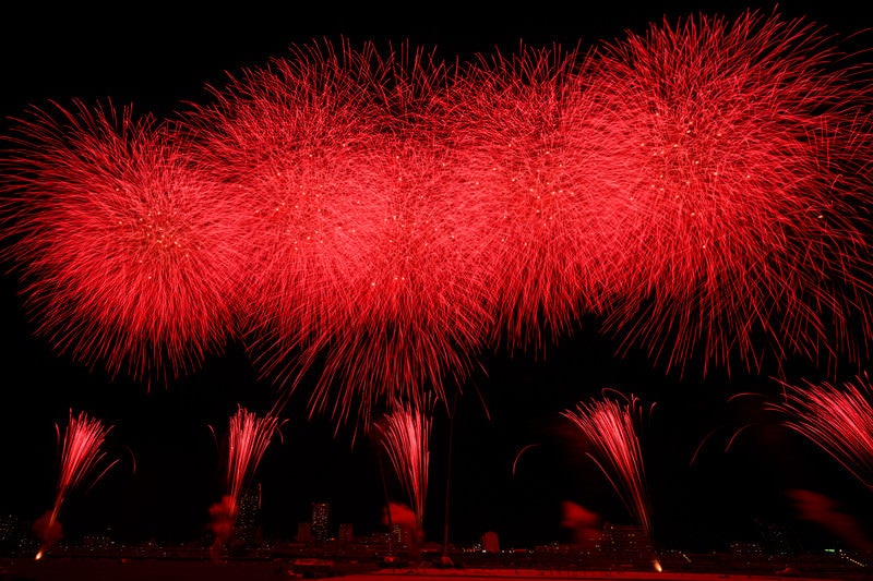 エキサイティング花火2019（江戸川区花火大会）の写真