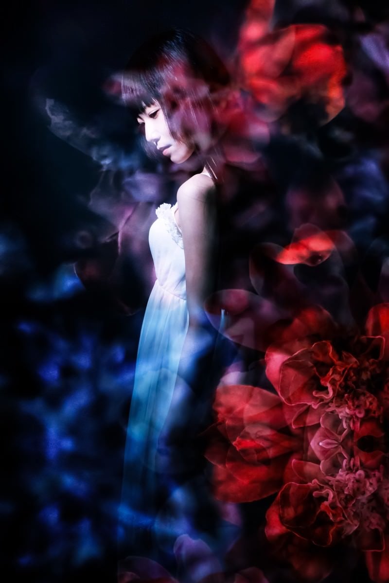 妖魅（フォトモンタージュ）の写真