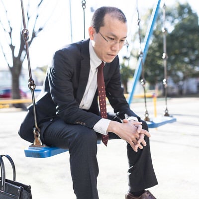 会社に戻るの嫌だなぁーの写真