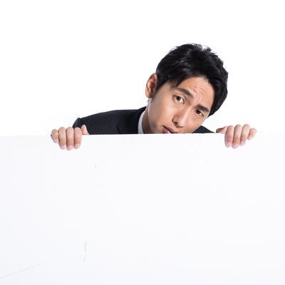 煽り耐性がない男性の写真