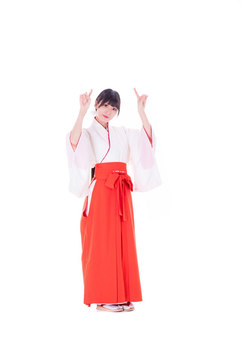 巫女さんからのお知らせの写真