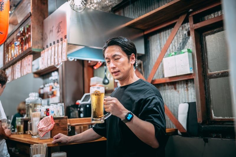 やっぱり生ビールはうまいの写真