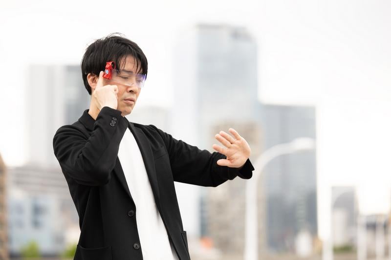 手相...裏無い？の写真