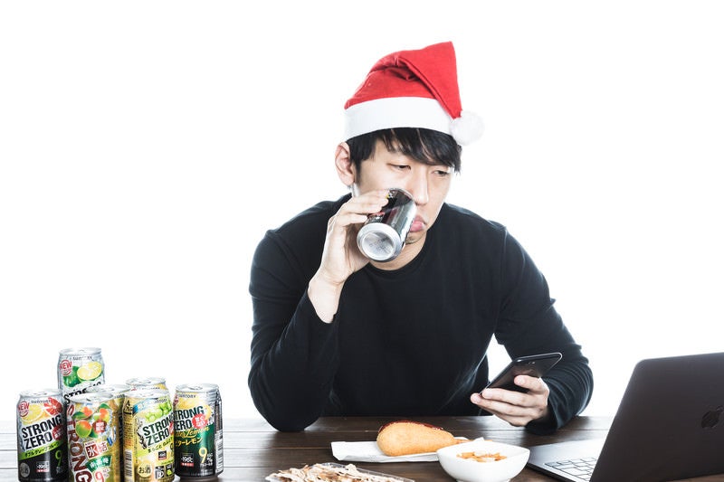 クリスマスイブのタイムラインはリア充だらけの写真