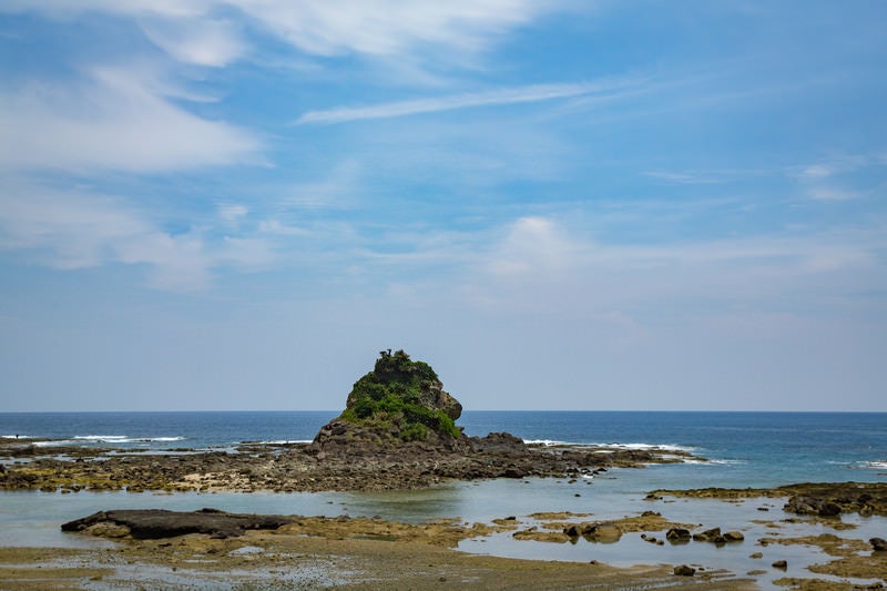 徳之島のゴリラ岩の写真