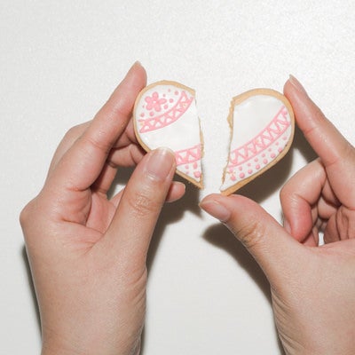 破局バレンタインデーの写真