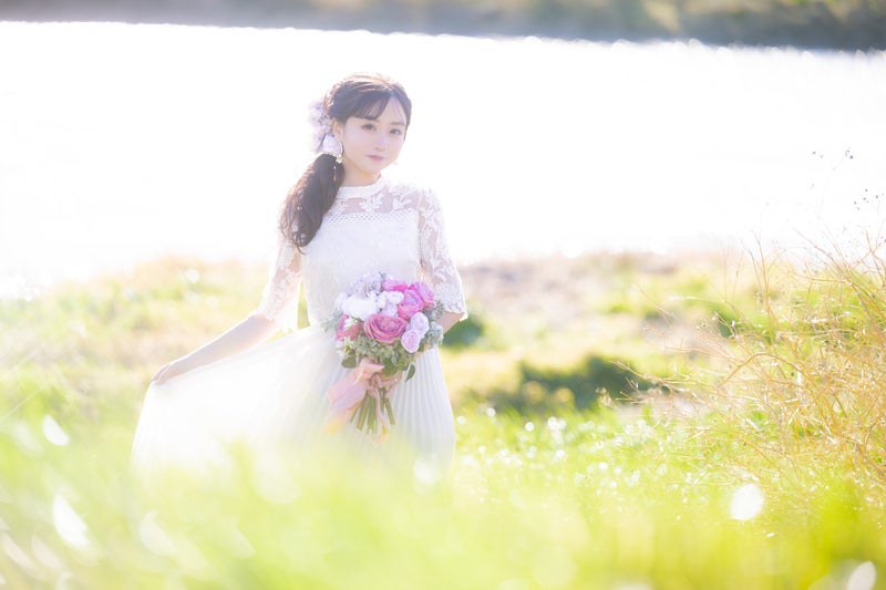 春婚の花嫁の写真