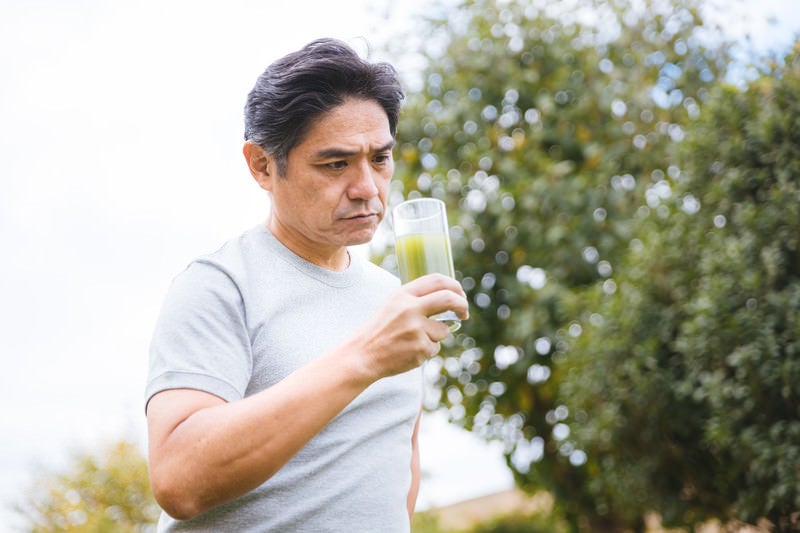 えっ、この青汁飲みやすい！の写真