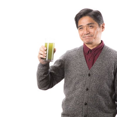 青汁飲んでますか？の写真