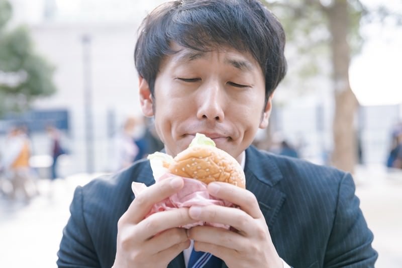 ジャンクフード大好きっ子の写真